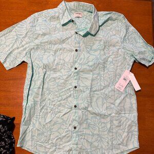 NWT Hurley Men's Shirt